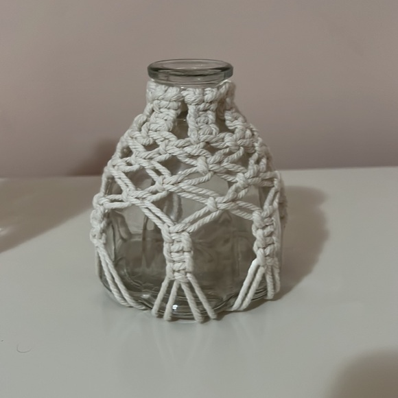 Boho Style Decorative Glass Jars - Picture 5 of 7